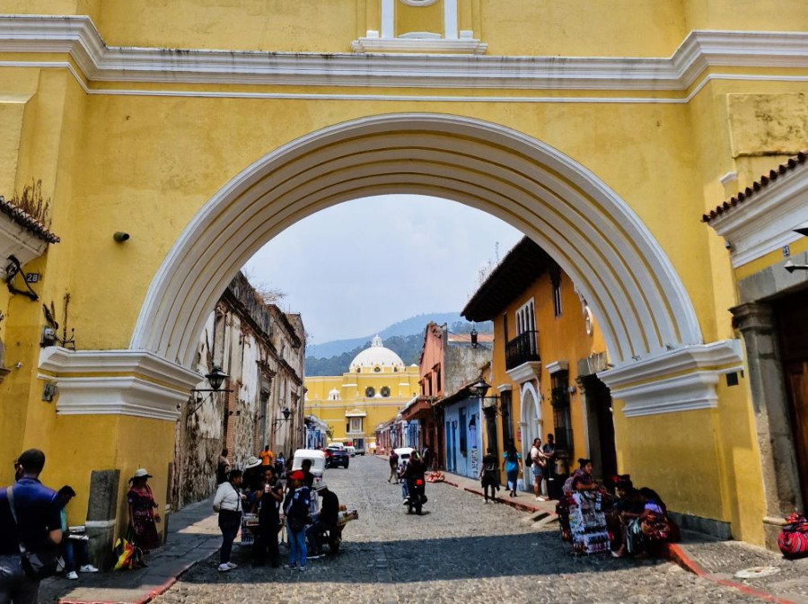 Arco de Santa Antigua Guatemala