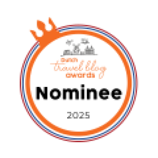 Afbeelding voor Genomineerd Dutch Travel Blog Awards