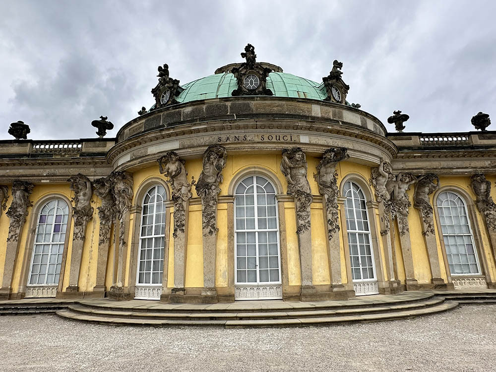 Paleis Sanssouci in Potsdam