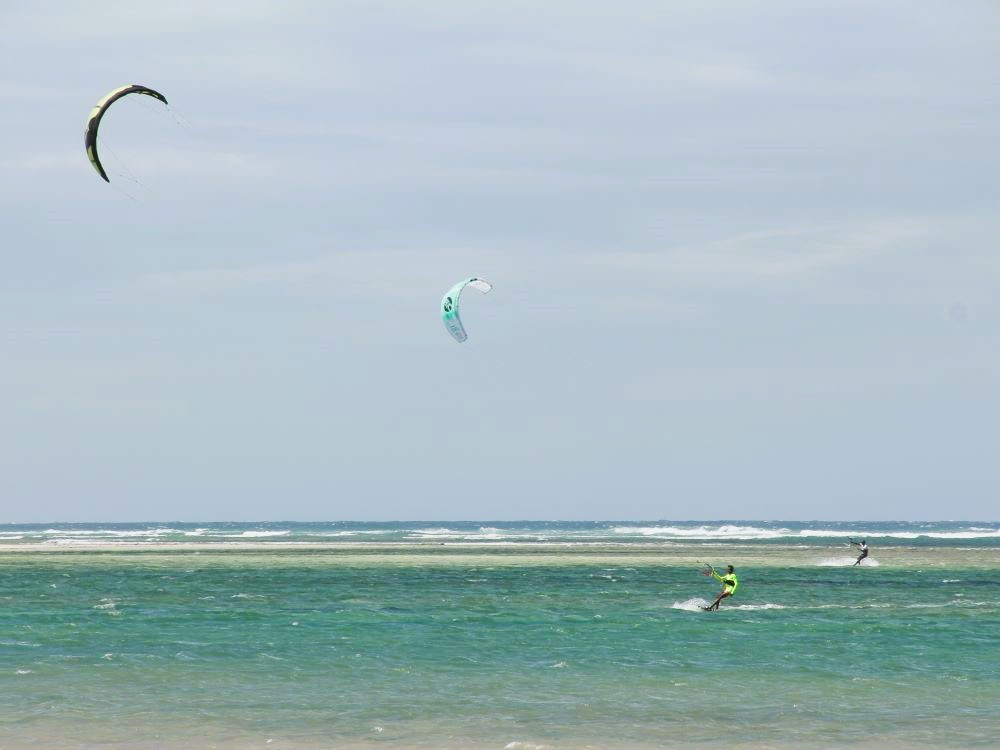 Kitesurfen