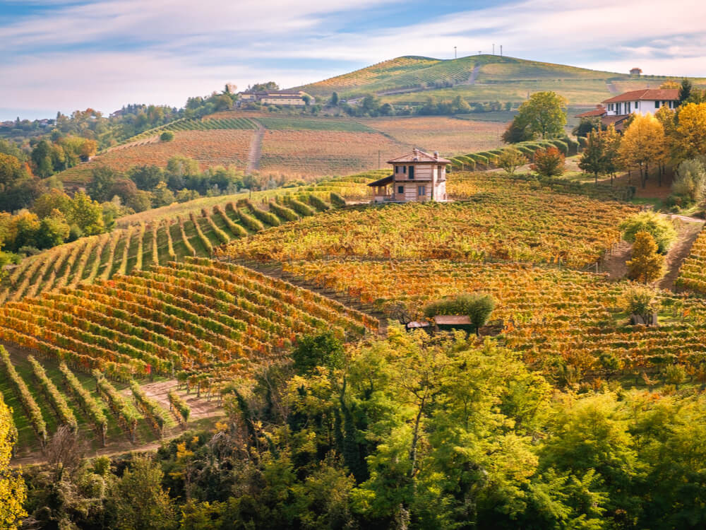 Overnachten in Piemonte