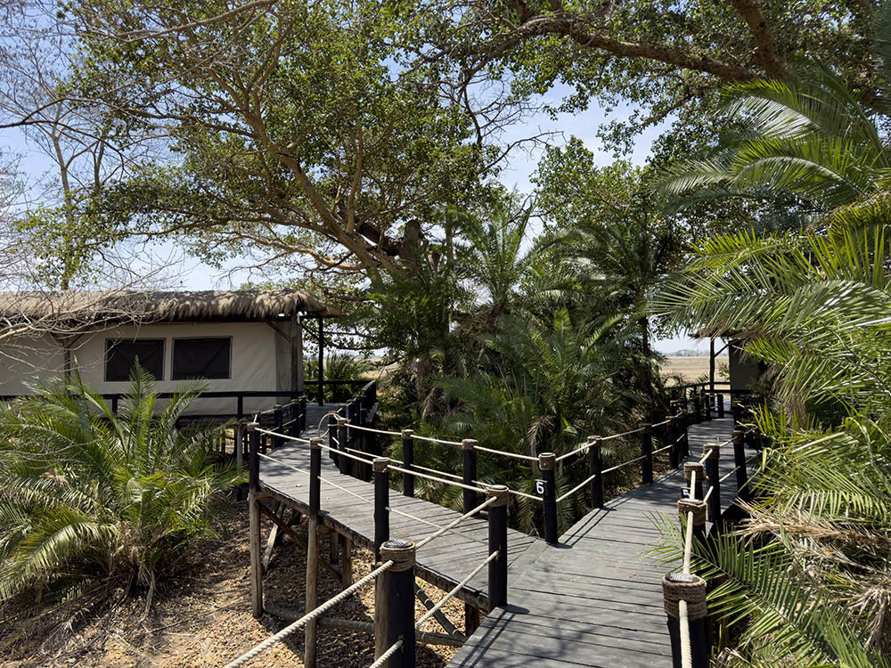 Lodge in Kafue