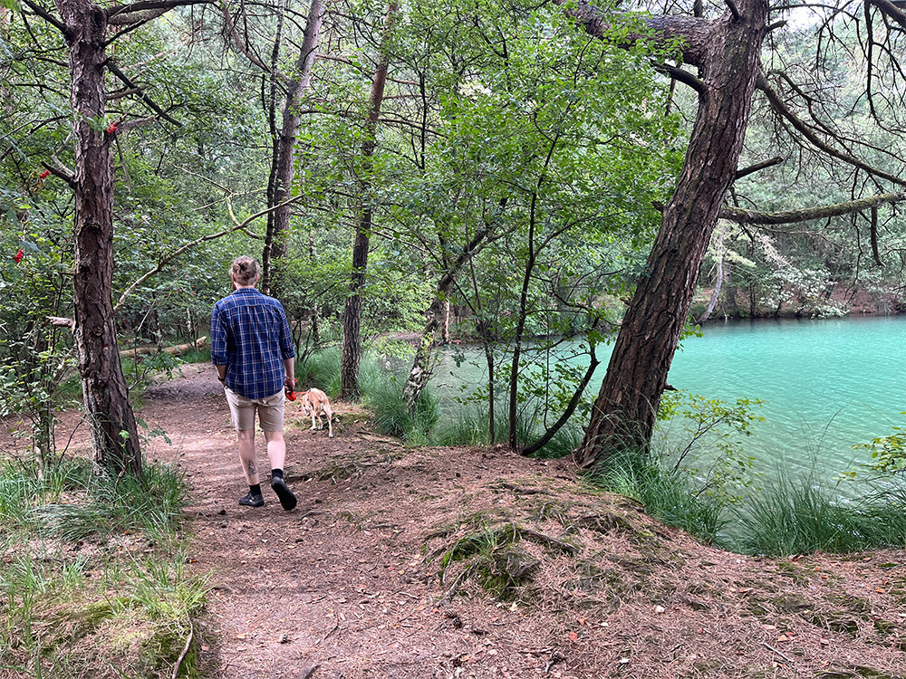 Wandelen Blauwe Meer