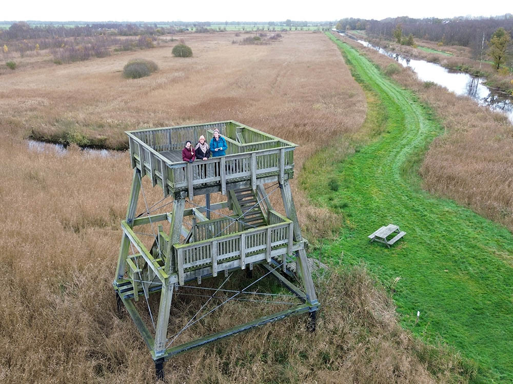 Uitkijktoren Alde Feanen