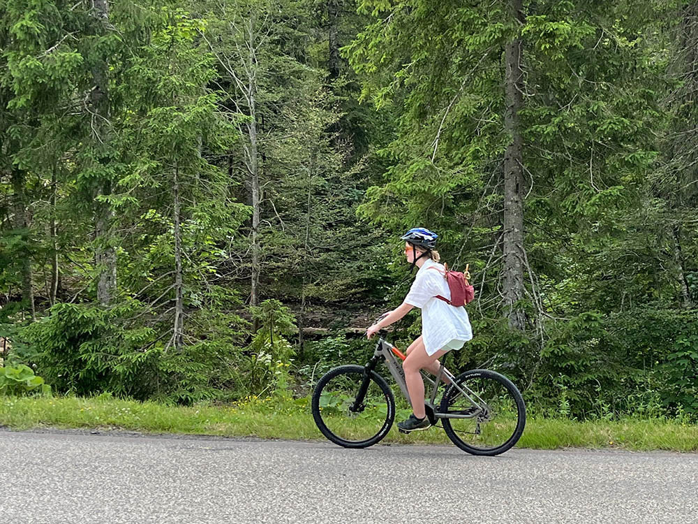 Fietsen in de Haut-Jura