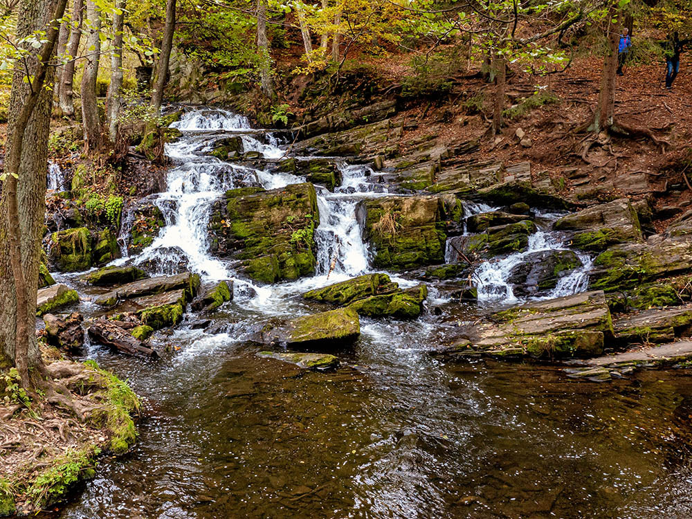 Selkefall in de Harz