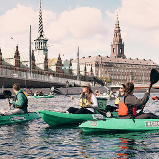 Afbeelding voor Denemarken met Buro Scanbrit & Green Kayak