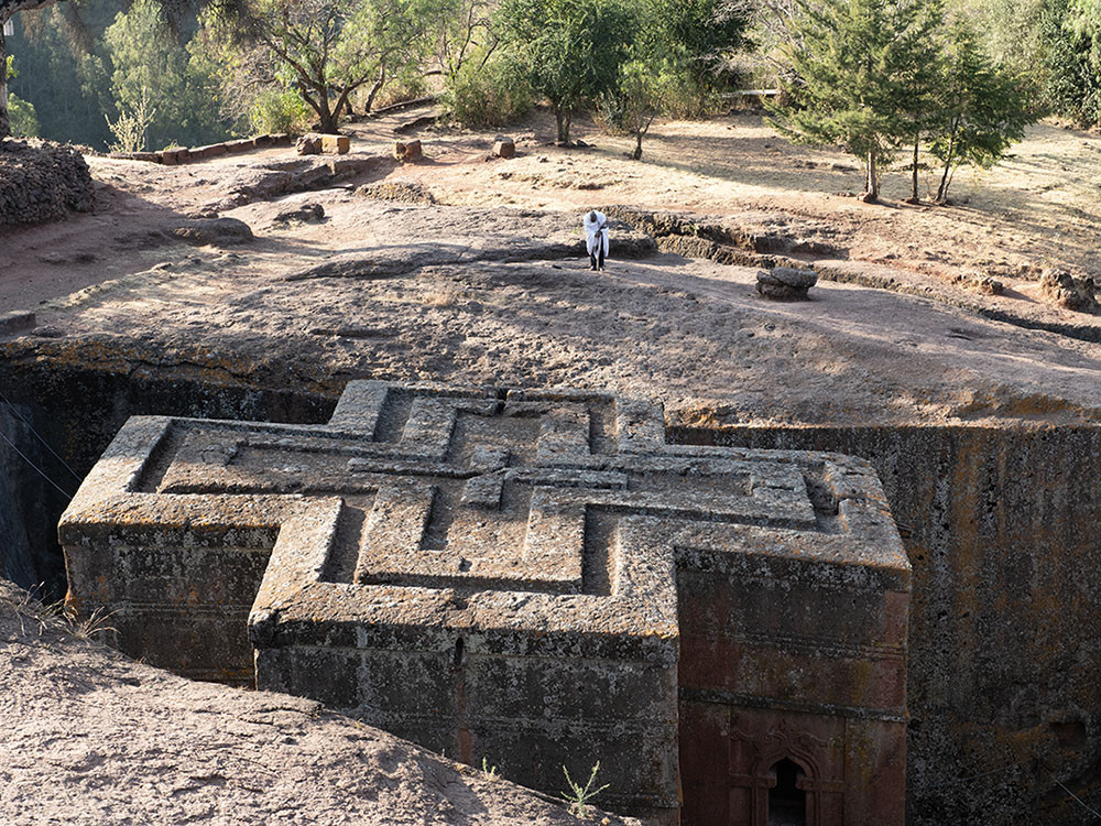 Lalibela kerk