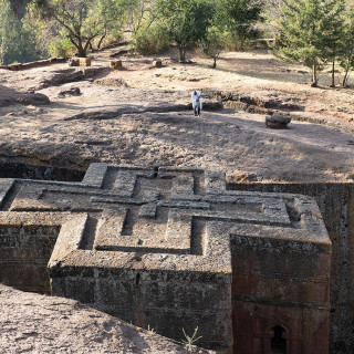 Afbeelding voor Lalibela rotskerken