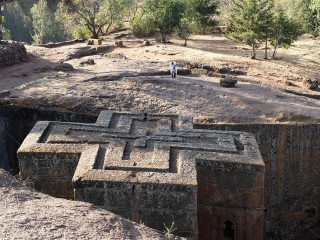 Afbeelding voor Lalibela rotskerken