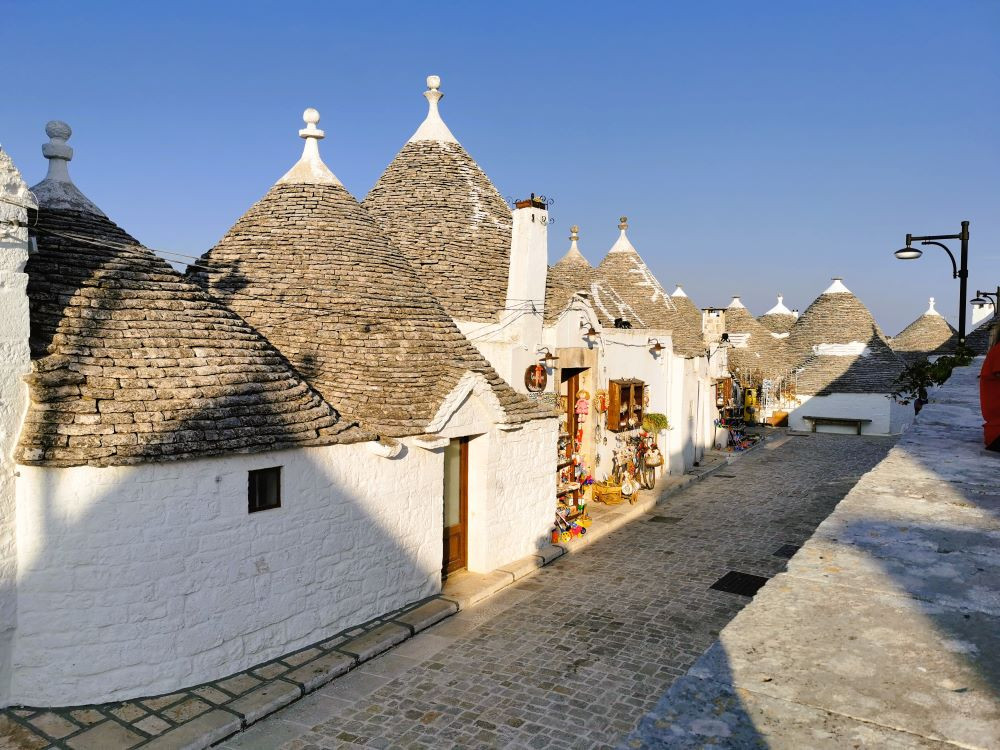 Overnachten in een trullo