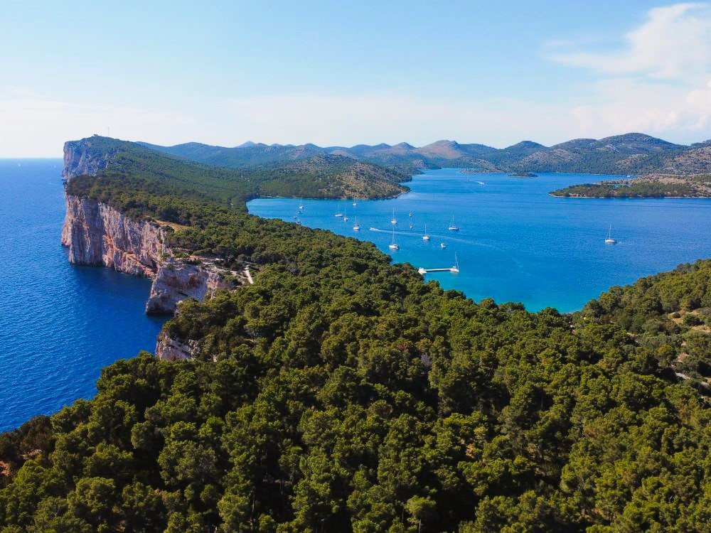 Dugi Otok natuur