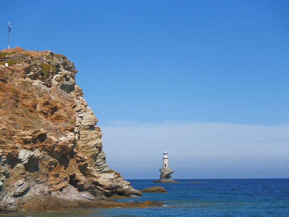 Vuurtoren Andros