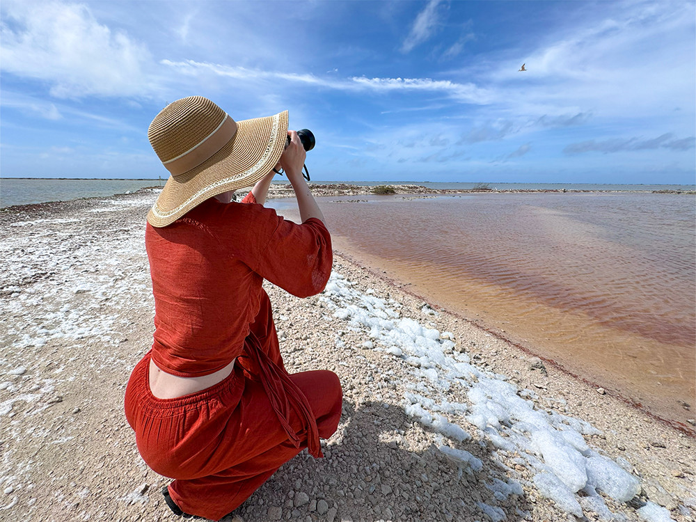 Fotograferen op Bonaire