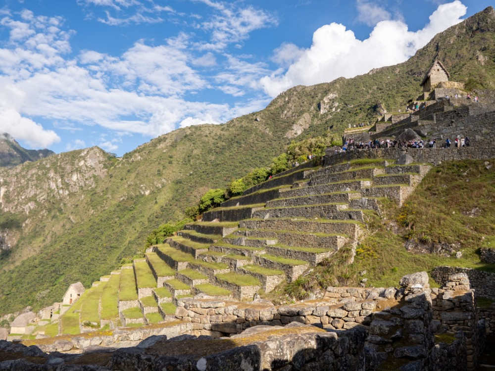 Machu Picchu terrassen