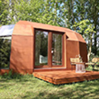 Afbeelding voor Natuurhuisje - Moderne eco-cabins