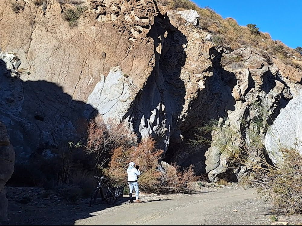 Tabernas bewonderen