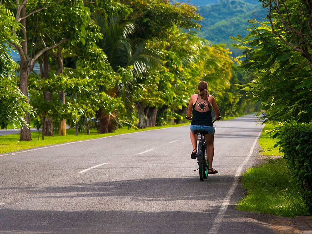 Fietsen in Costa Rica