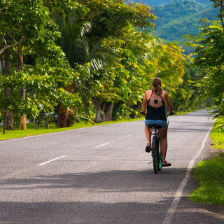 Afbeelding voor Fietsen in Costa Rica