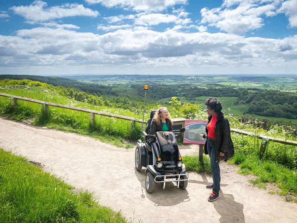 Toegankelijk North York Moors