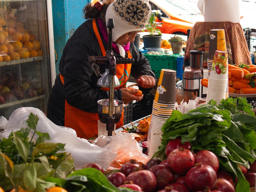 Biologische markt