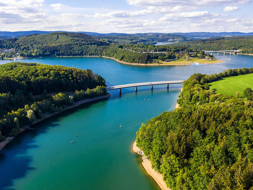 Biggesee in Sauerland