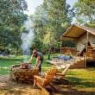 Afbeelding voor Riksja Travel - Glamping