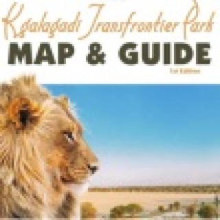 Afbeelding voor TIP - Kgalagadi Transfrontier Park kaart en gids