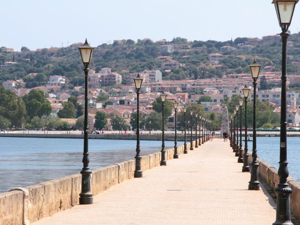 Argostoli brug