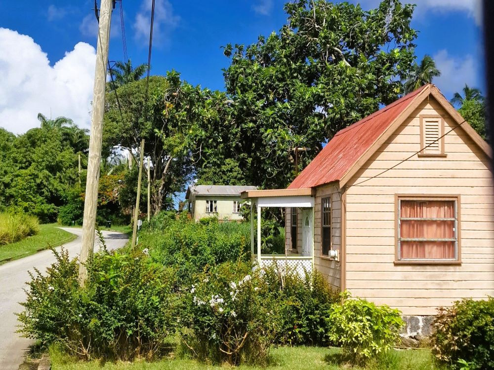 Huisje op Barbados