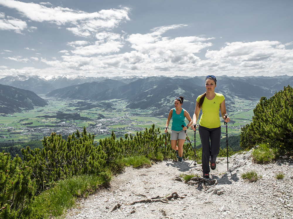 Hiken in Leogang