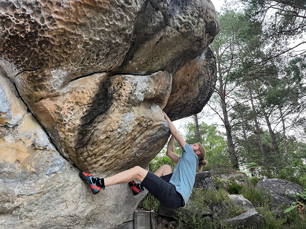 Boulderen in Font