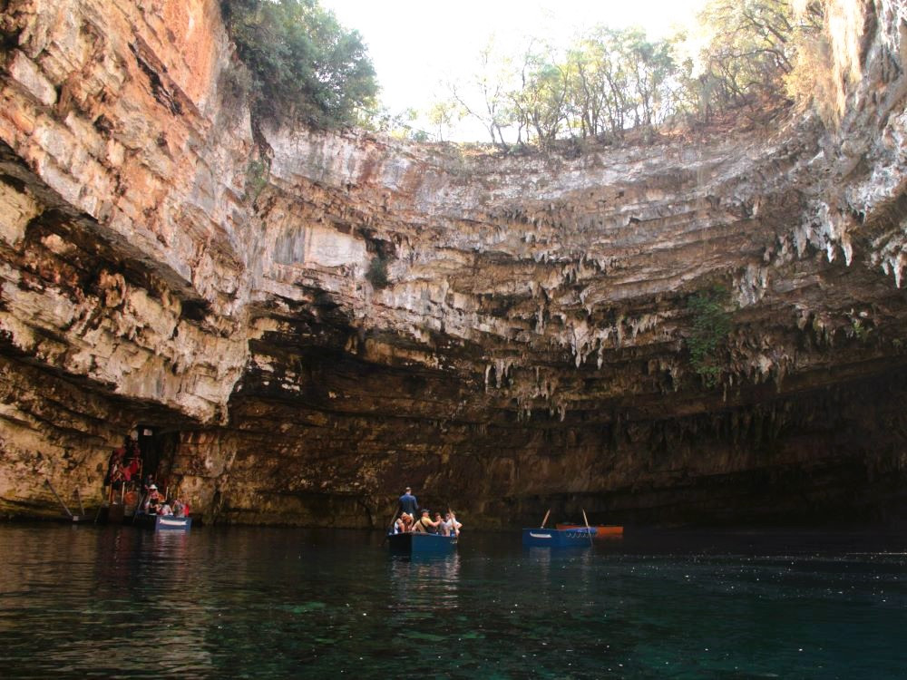 Melissani Cave