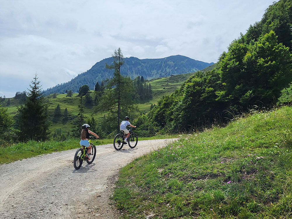 Fietsen bij Fieberbrunn