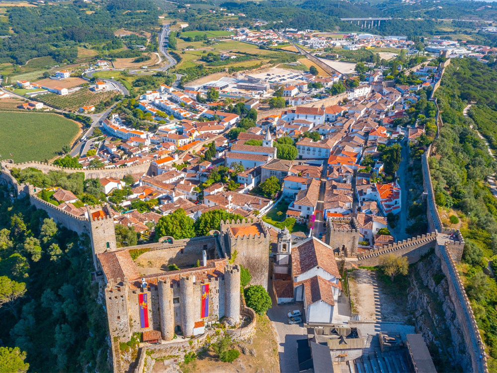 Geopark Oeste - Óbidos