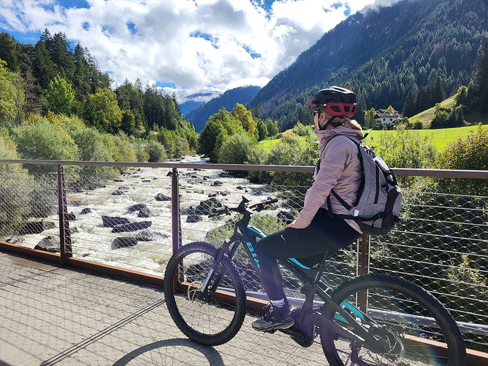 Fietsen bij Val Gardena