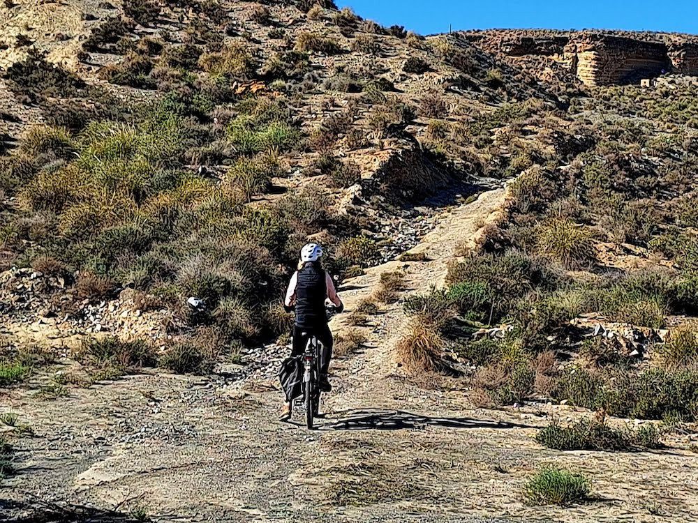 Fietsen in de Tabernas