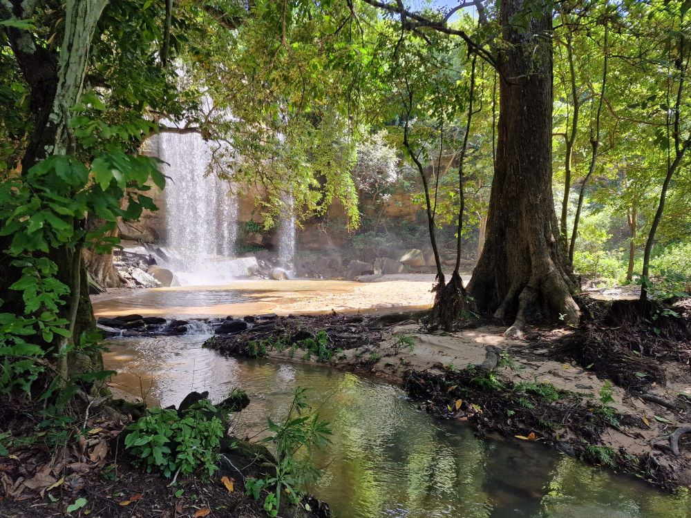 Sheldrick Falls