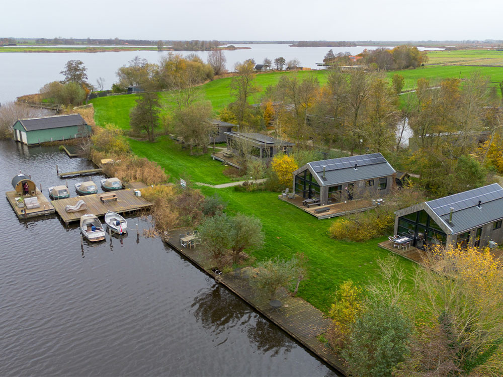 Werken in het groen bij Pean-buiten