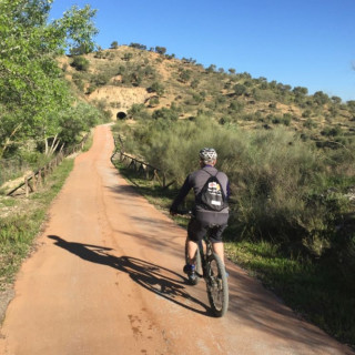 Afbeelding voor Vias Verdes in Spanje