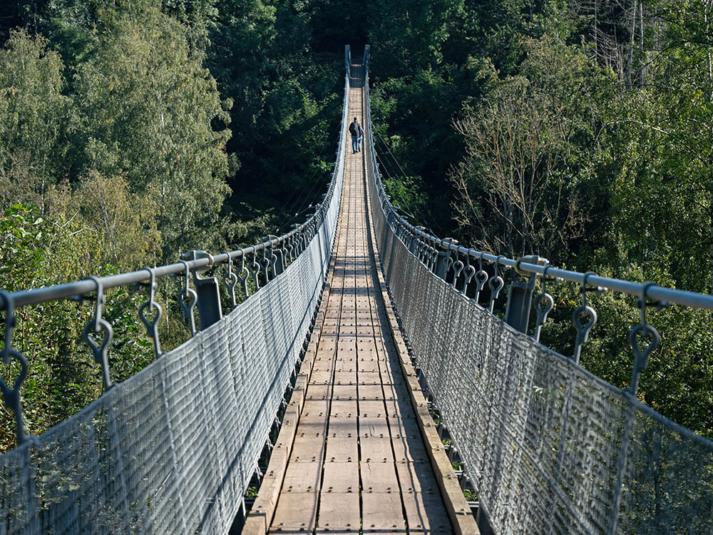 Hangbrug Hohe Schrecke