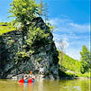 Afbeelding voor Packraft Trip - Belgische Ardennen