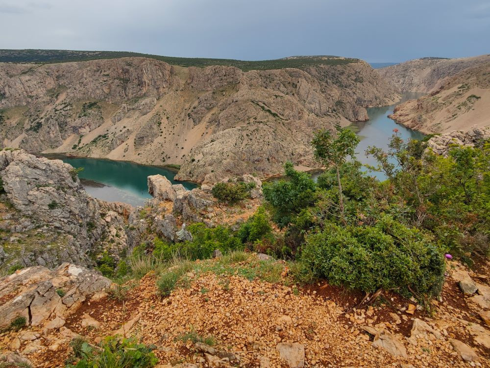 Canyon bij Zadar