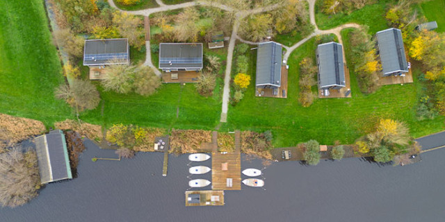 Afbeelding voor Pean-buiten - Rustig gelegen waterlodges