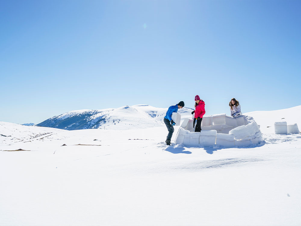 Winter Catalaanse Pyreneeën