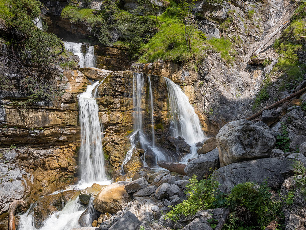 Waterval in Duitsland