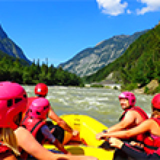 Afbeelding voor Get Your Guide - Raften op de Salzach rivier