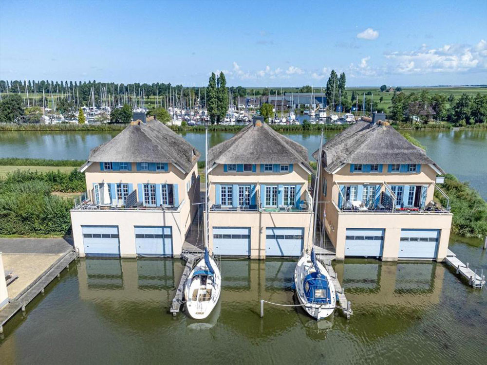 Vakantiehuis aan het water