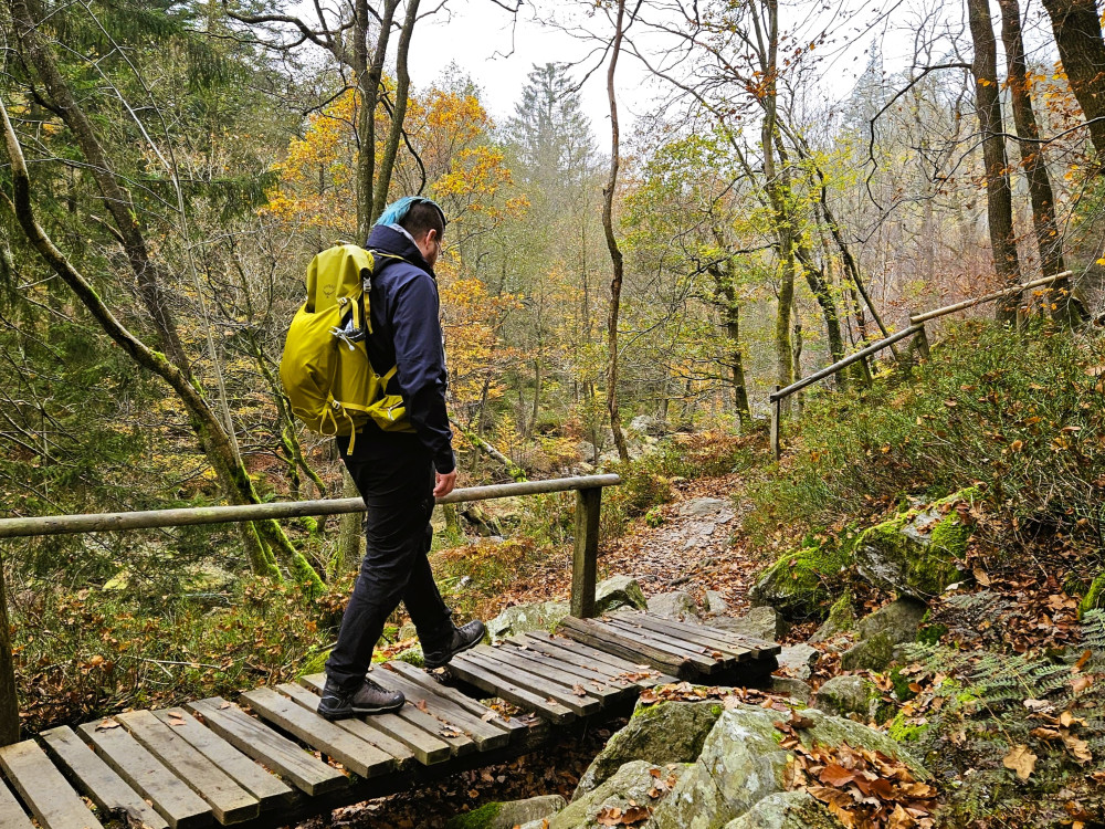 Actief in de Ardennen