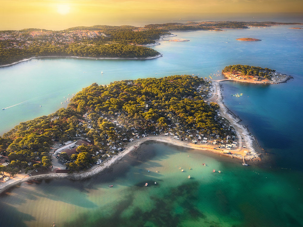 Mooiste campings Kroatië